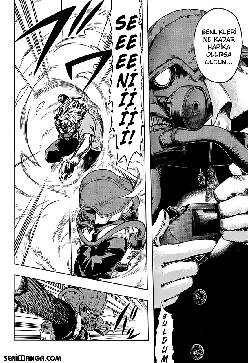 Read Boku no Hero Academia TR Manga Online