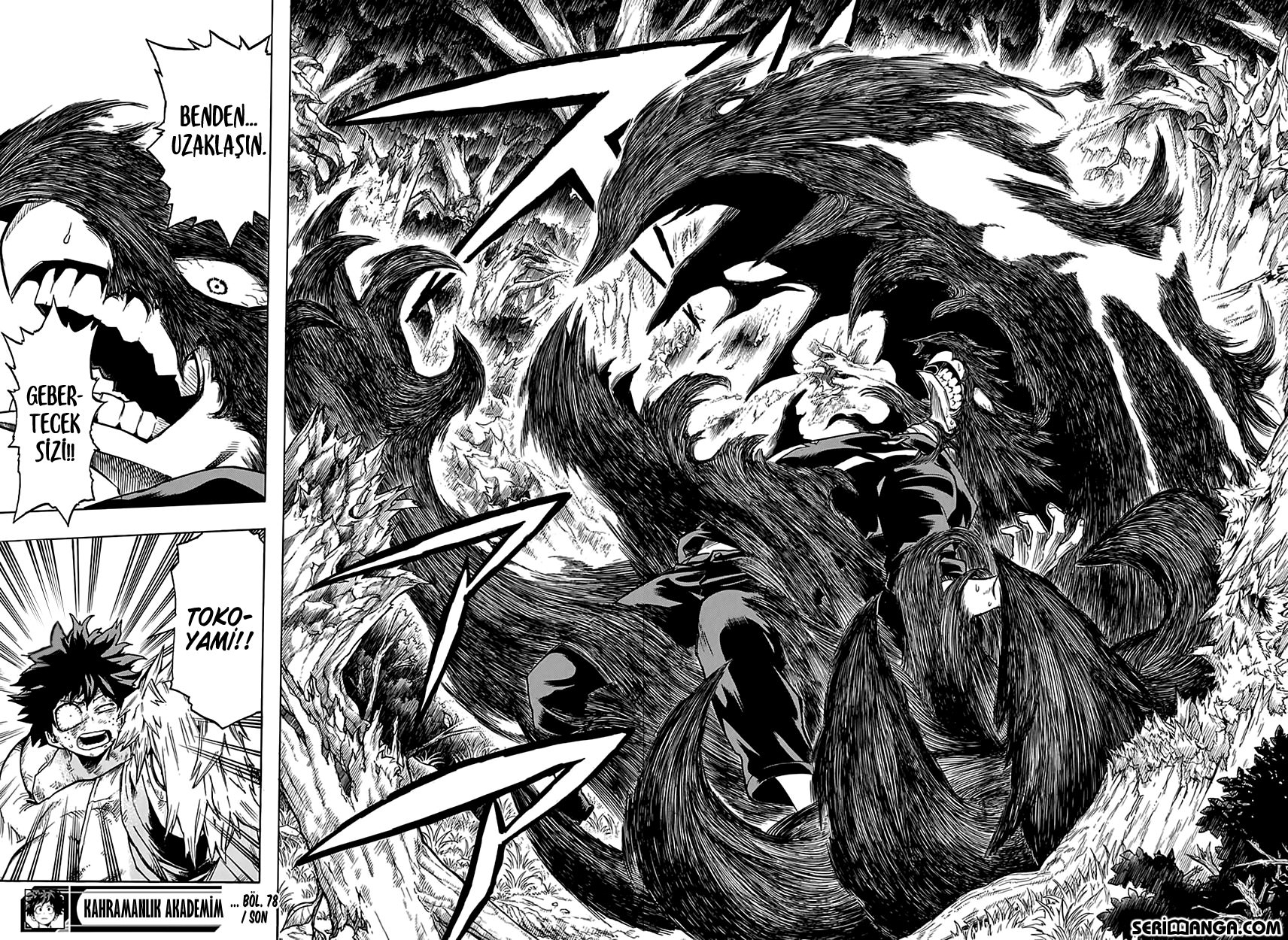 Read Boku no Hero Academia TR Manga Online