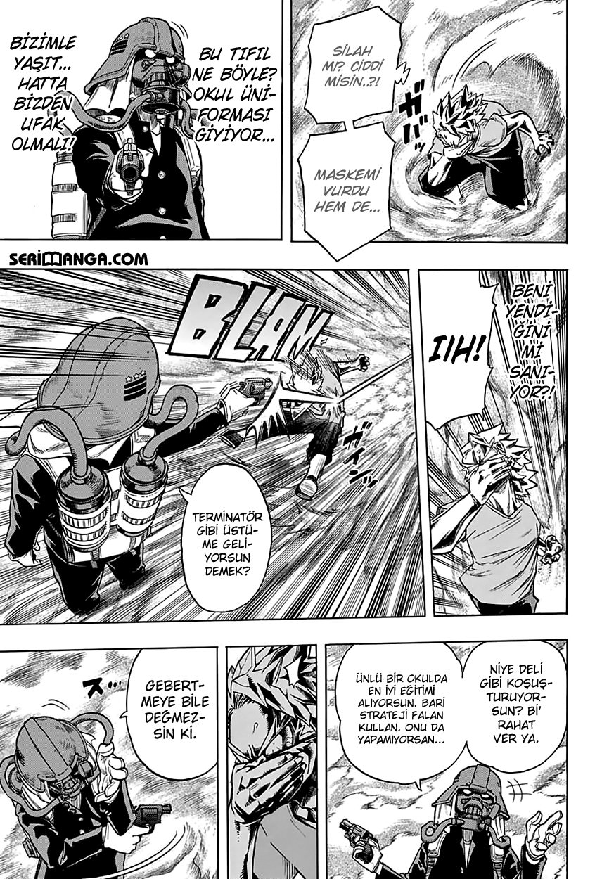 Read Boku no Hero Academia TR Manga Online