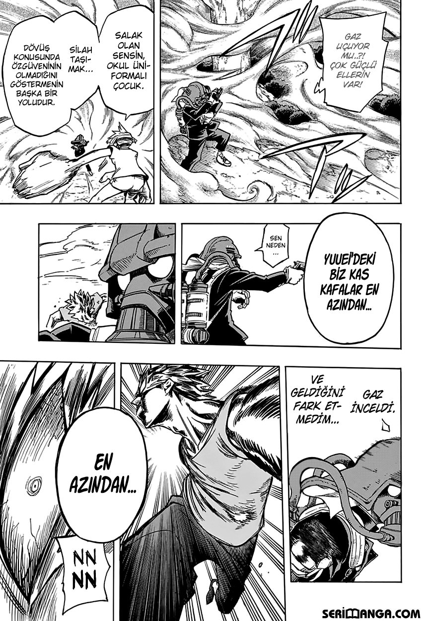 Read Boku no Hero Academia TR Manga Online