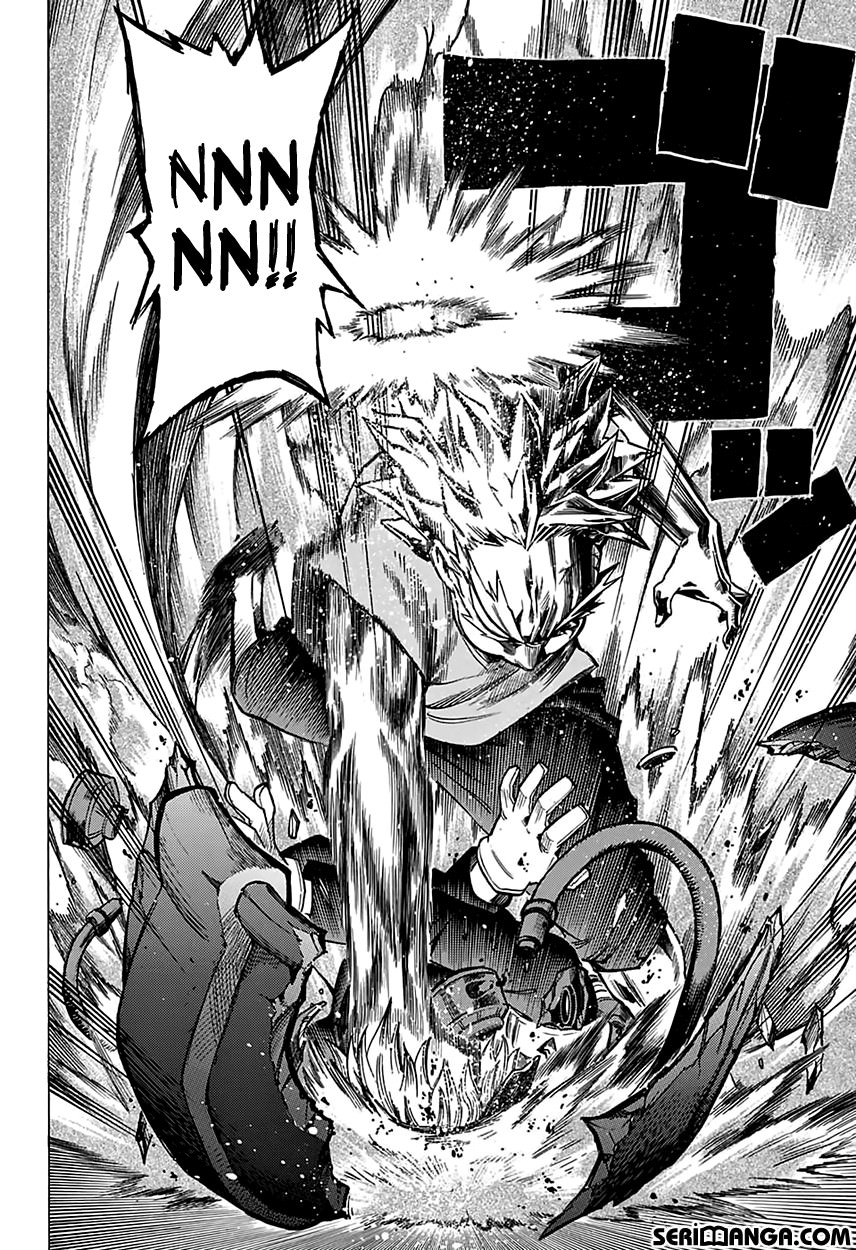 Read Boku no Hero Academia TR Manga Online