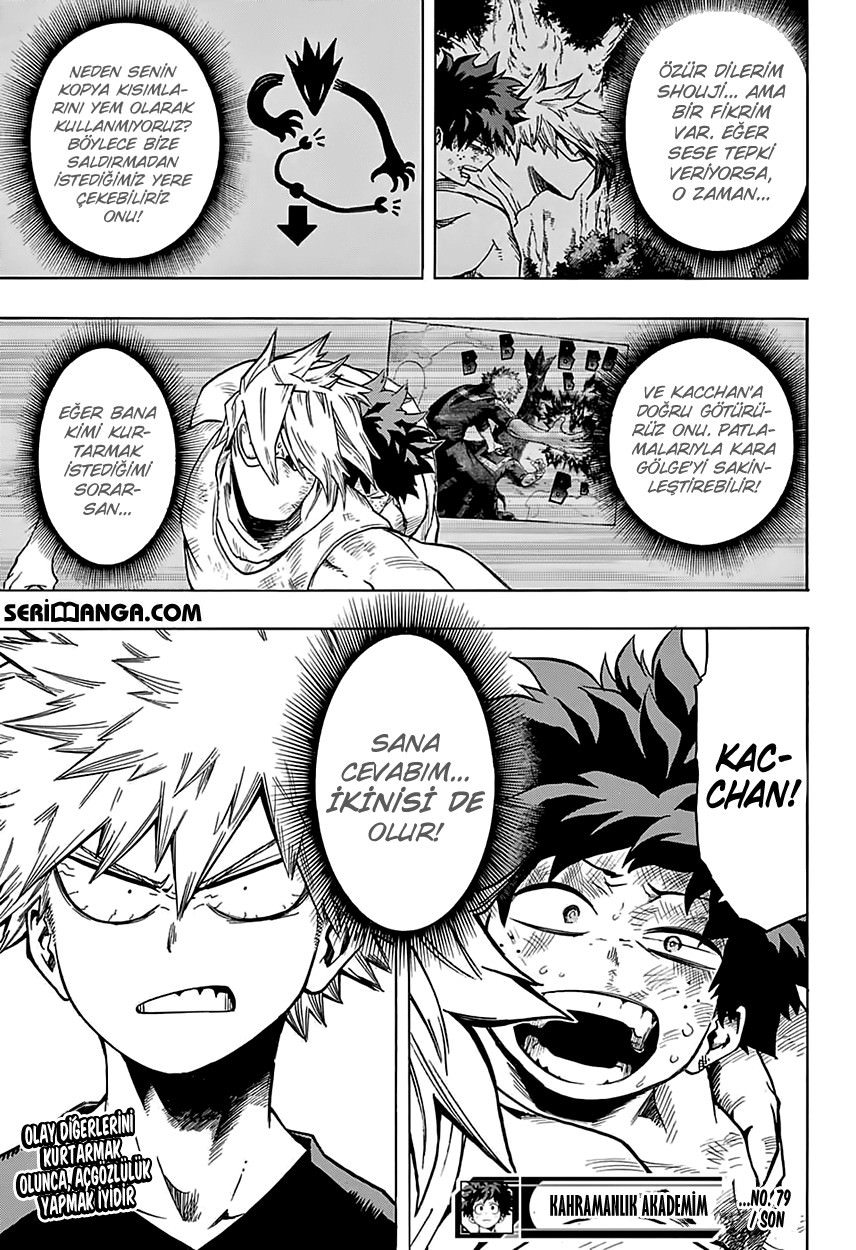 Read Boku no Hero Academia TR Manga Online