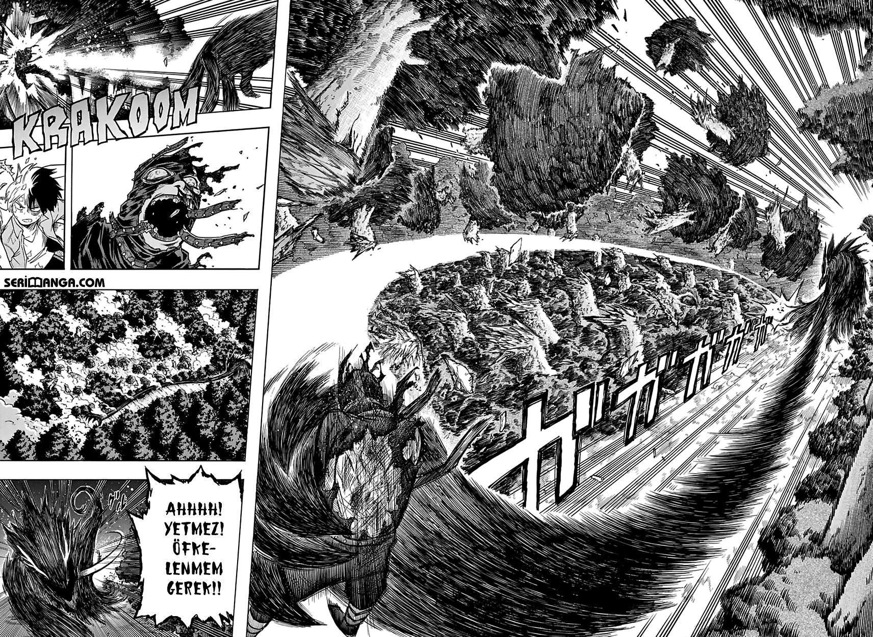 Read Boku no Hero Academia TR Manga Online