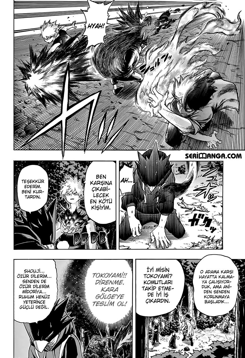 Read Boku no Hero Academia TR Manga Online