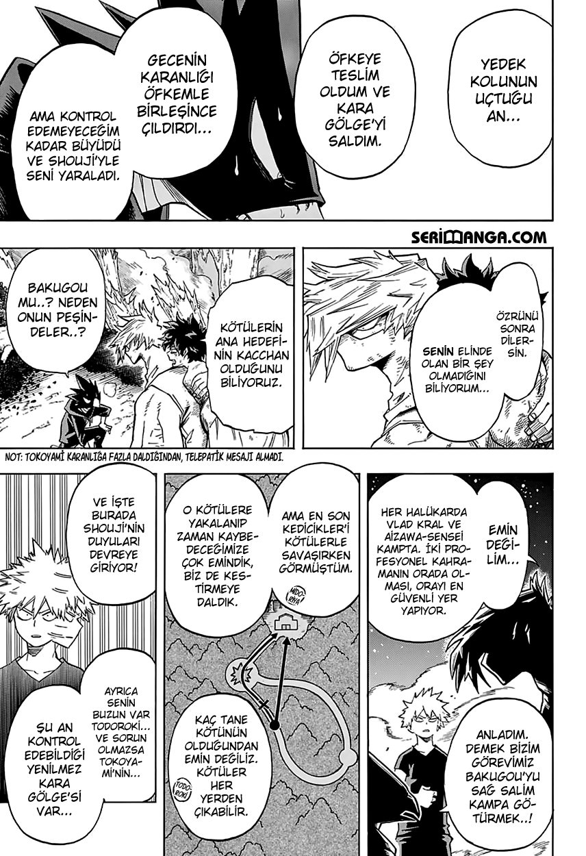 Read Boku no Hero Academia TR Manga Online
