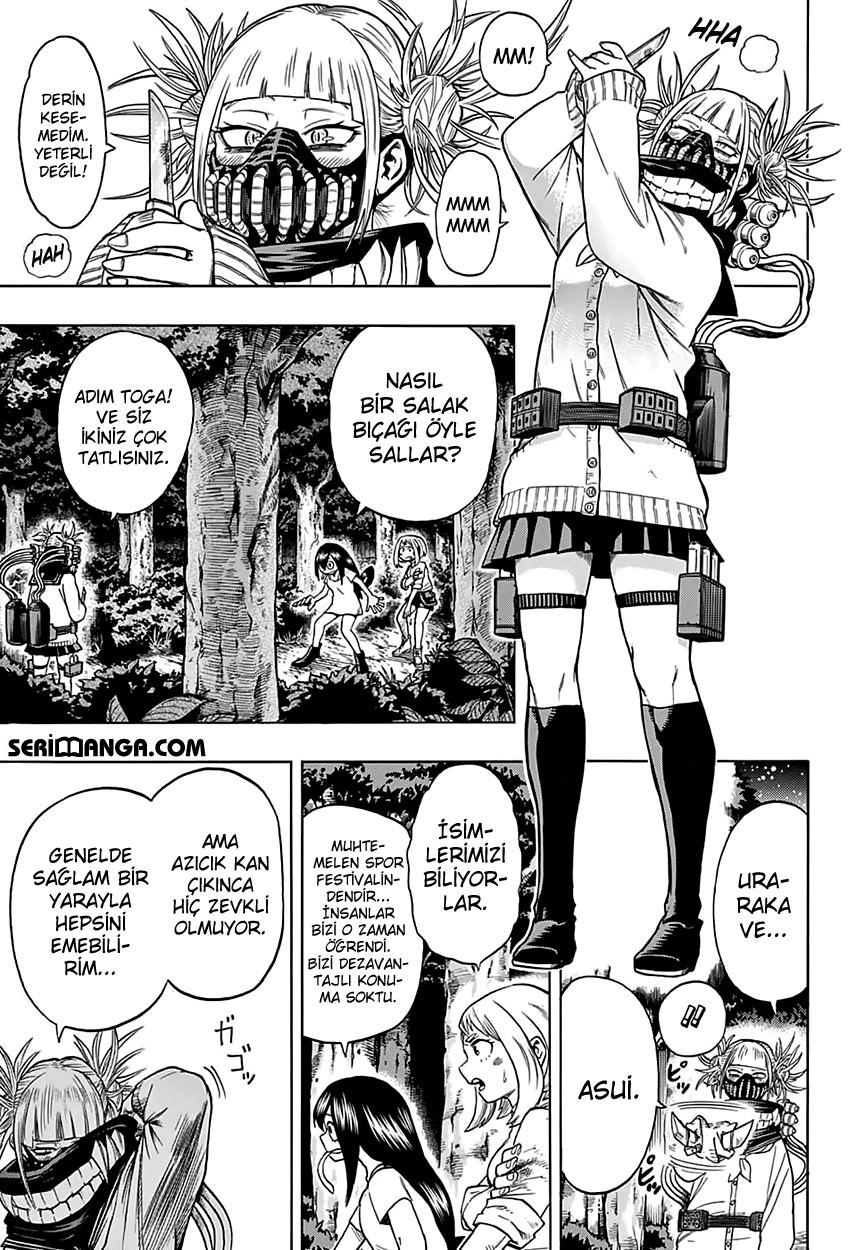 Read Boku no Hero Academia TR Manga Online