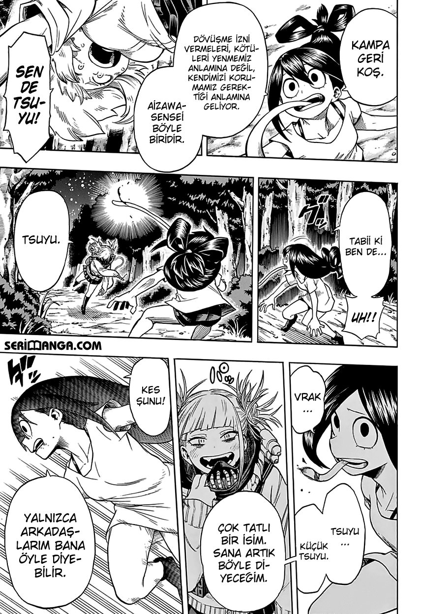 Read Boku no Hero Academia TR Manga Online
