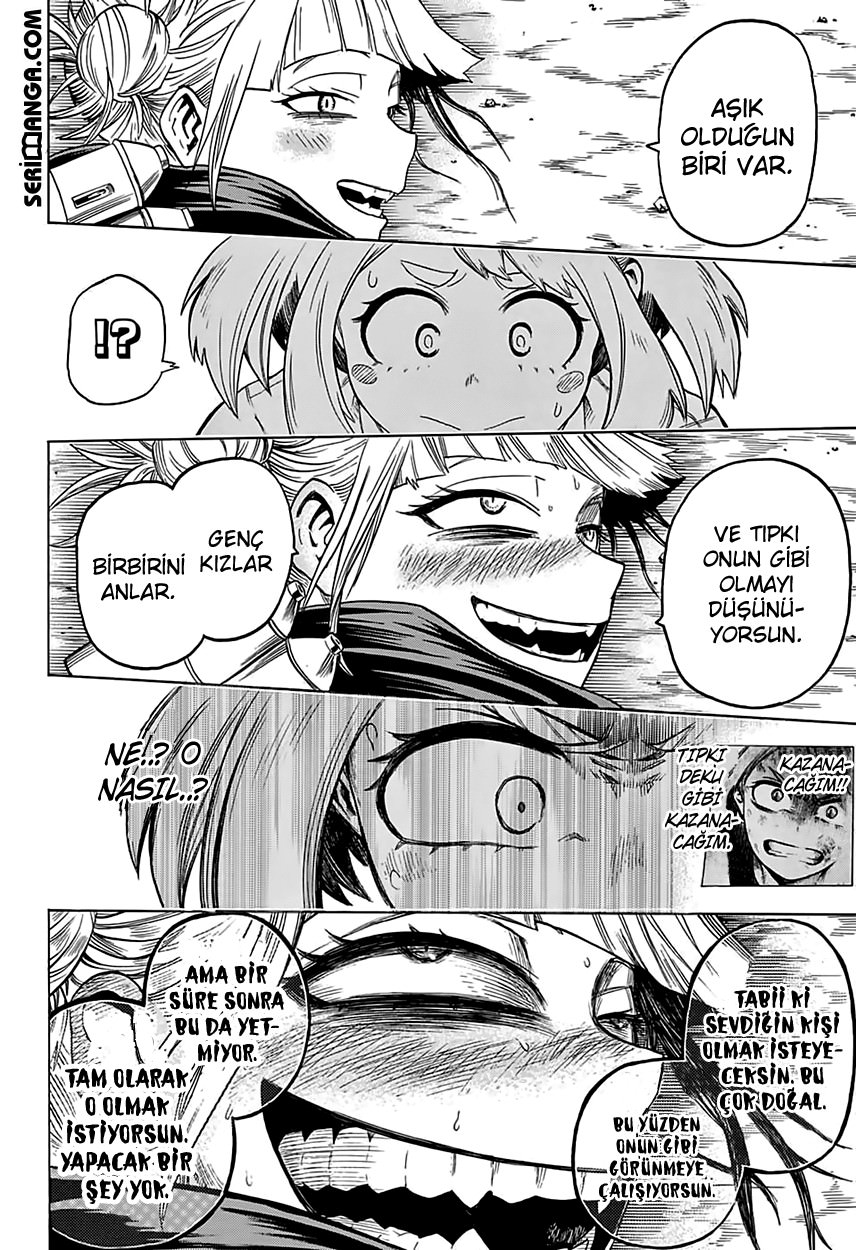 Read Boku no Hero Academia TR Manga Online