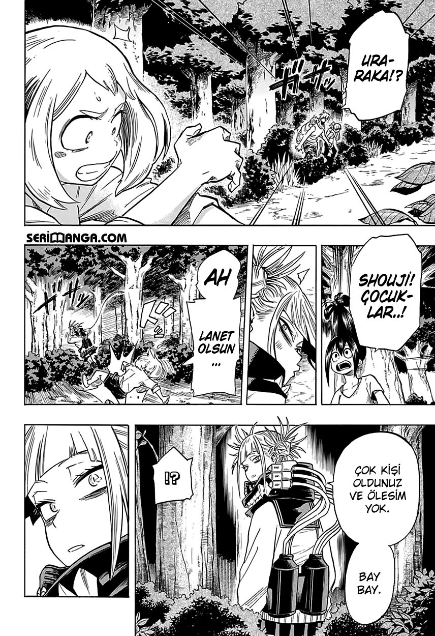 Read Boku no Hero Academia TR Manga Online