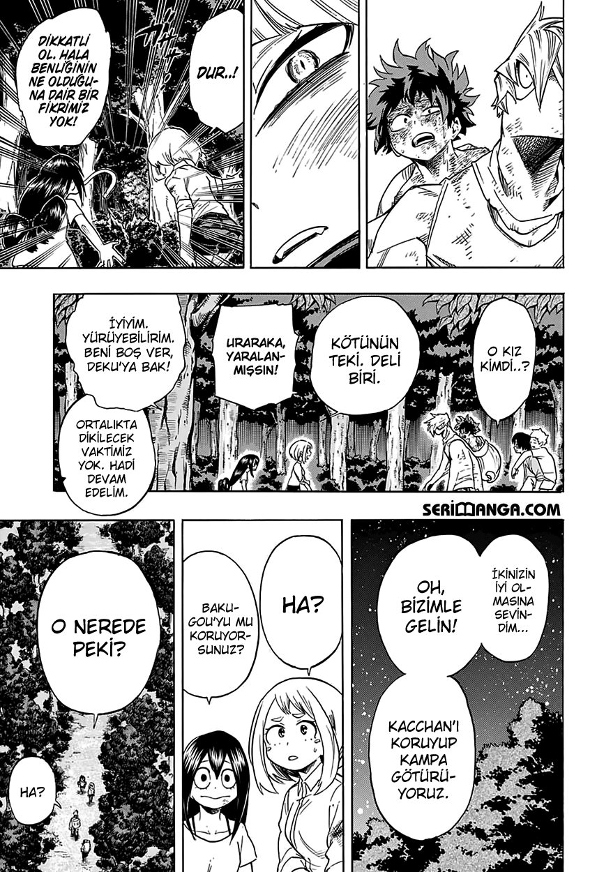 Read Boku no Hero Academia TR Manga Online