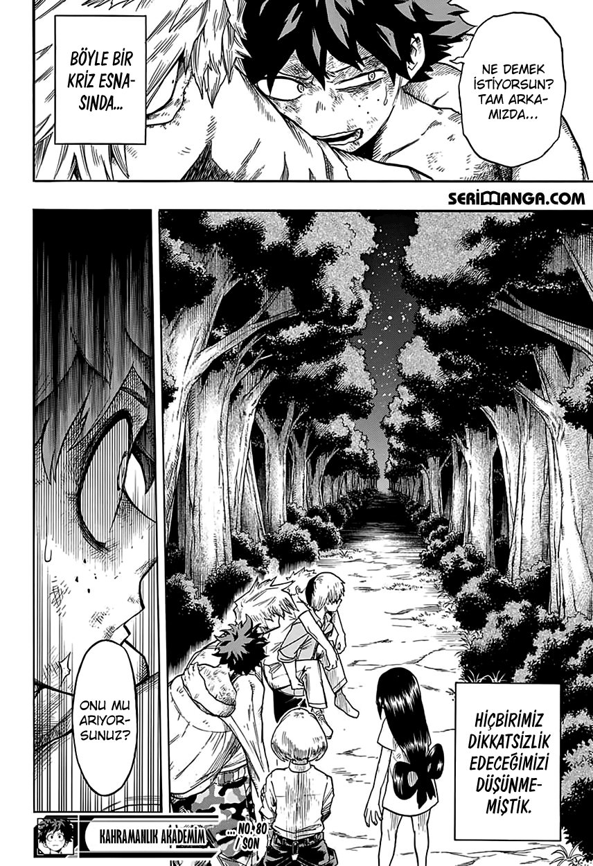 Read Boku no Hero Academia TR Manga Online