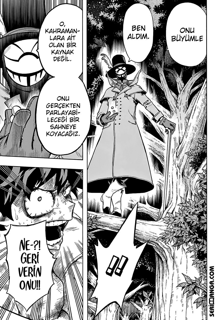 Read Boku no Hero Academia TR Manga Online
