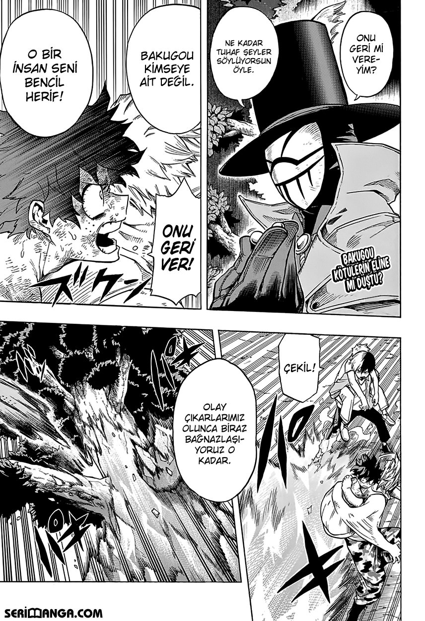 Read Boku no Hero Academia TR Manga Online
