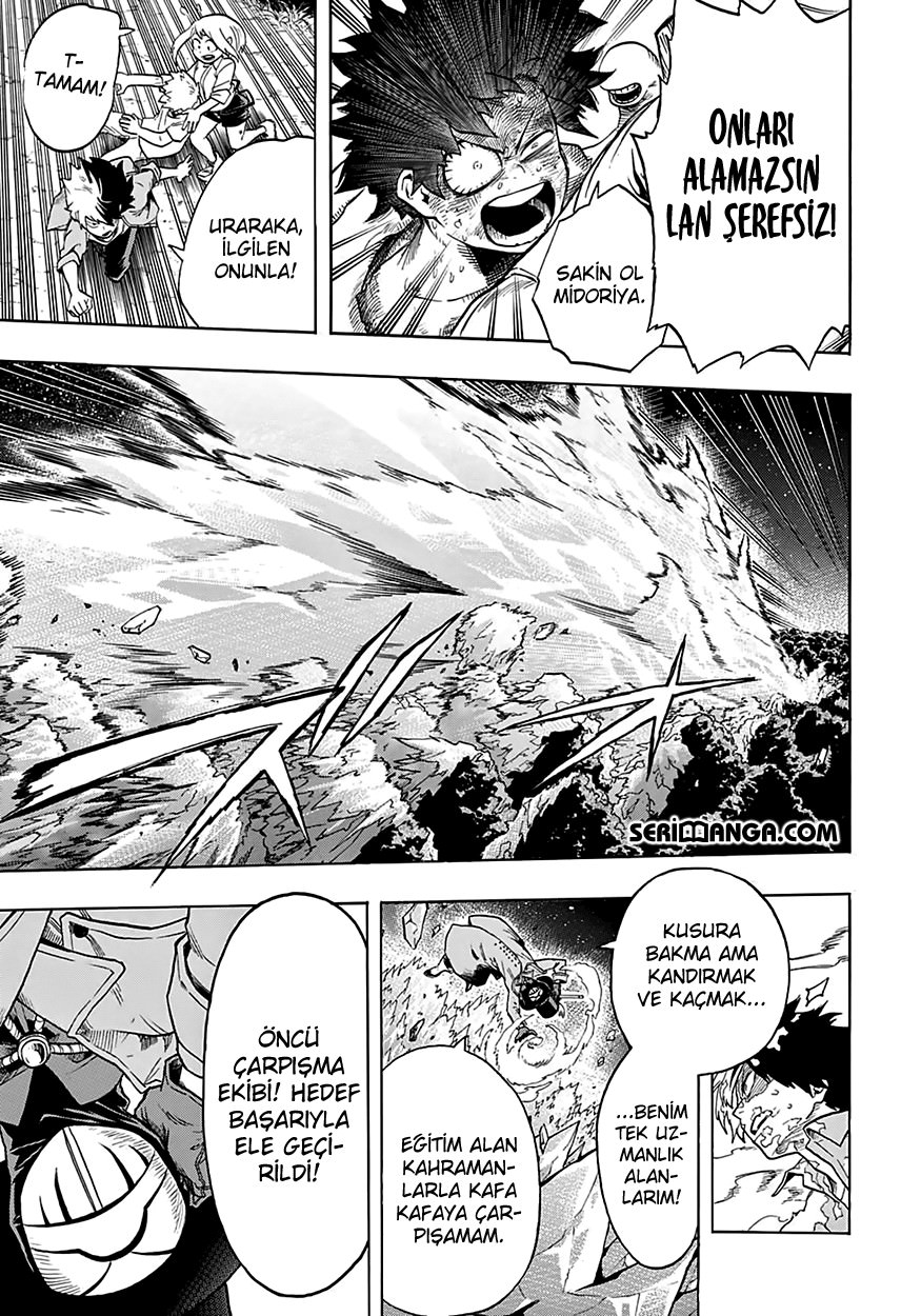 Read Boku no Hero Academia TR Manga Online