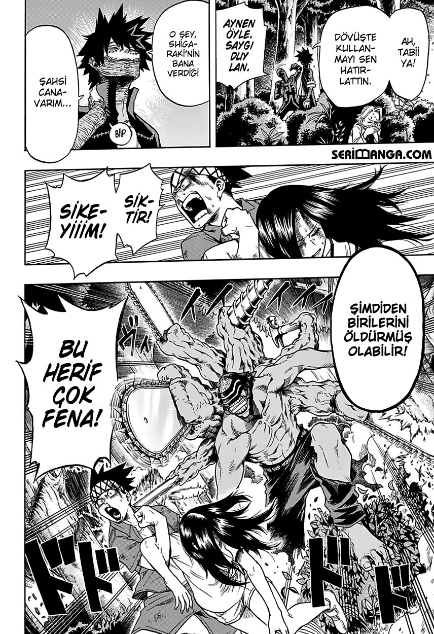 Read Boku no Hero Academia TR Manga Online