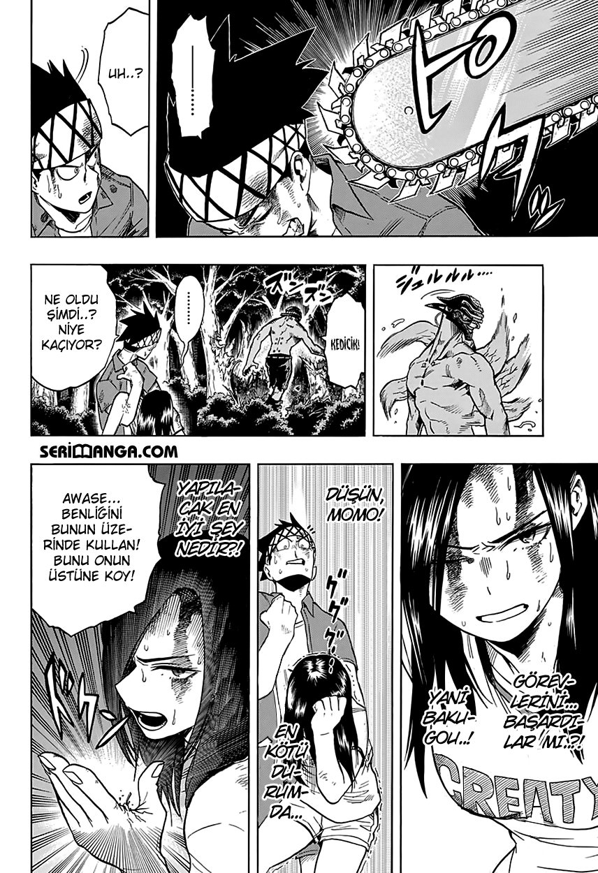 Read Boku no Hero Academia TR Manga Online