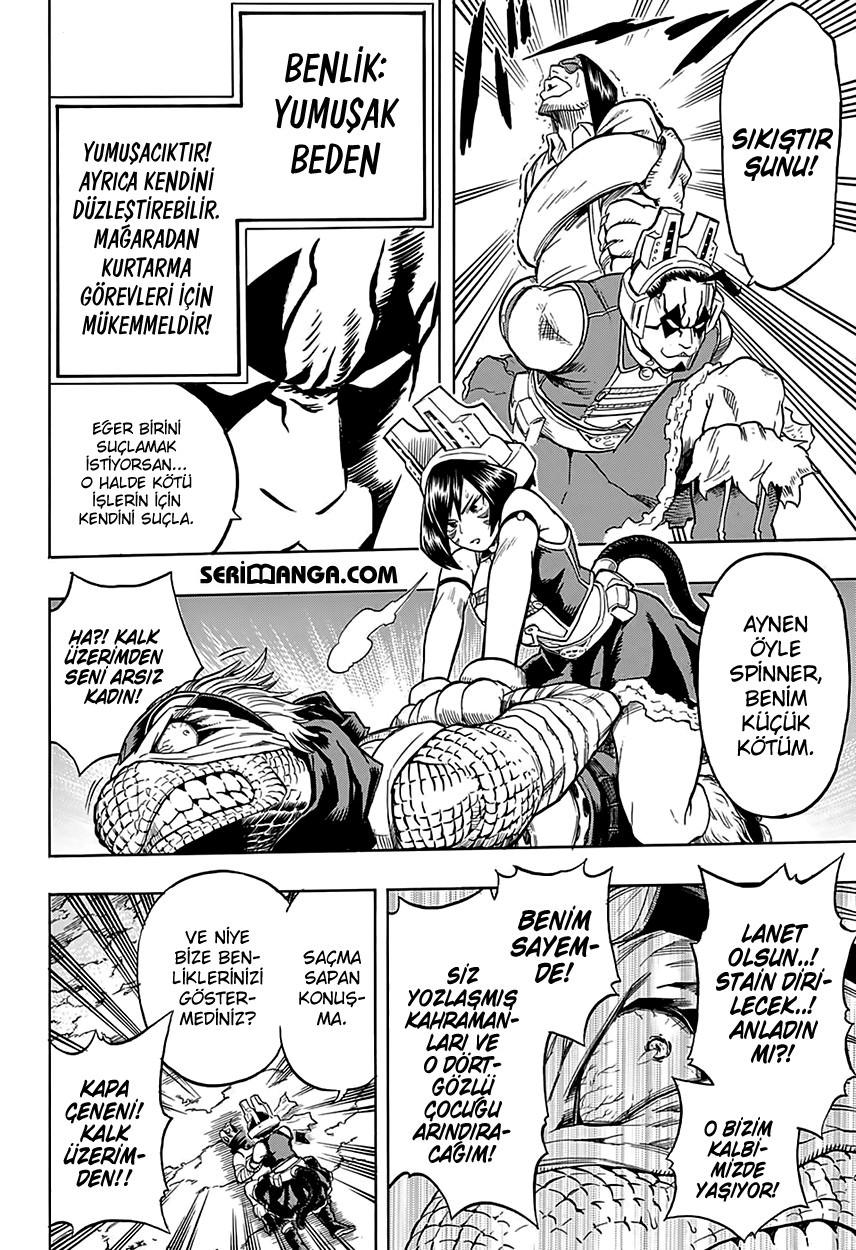Read Boku no Hero Academia TR Manga Online