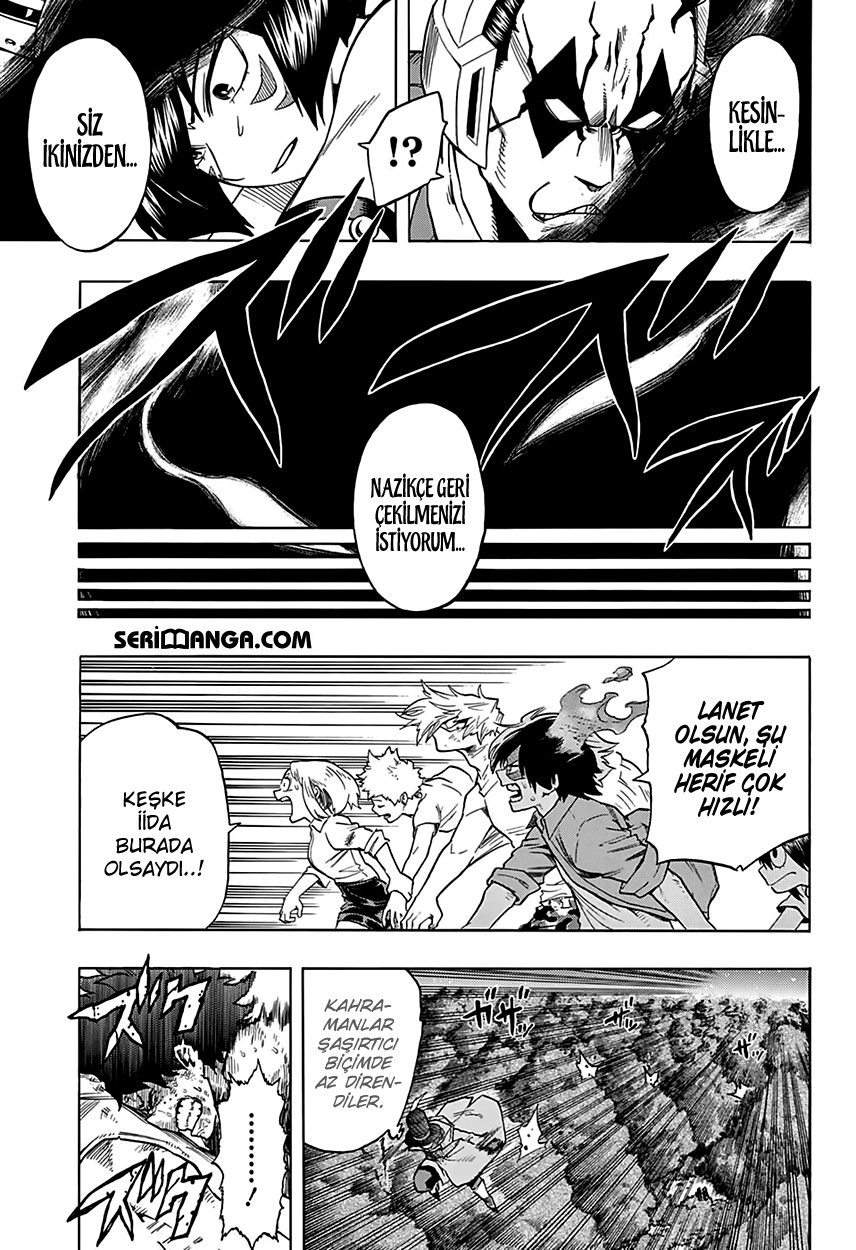 Read Boku no Hero Academia TR Manga Online