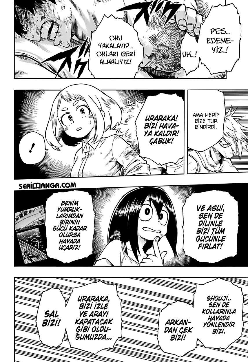 Read Boku no Hero Academia TR Manga Online