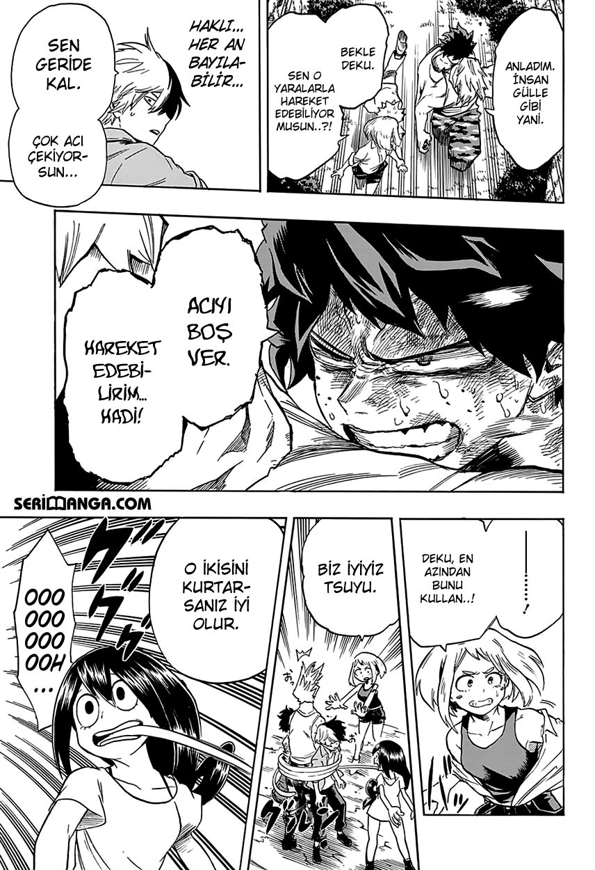 Read Boku no Hero Academia TR Manga Online