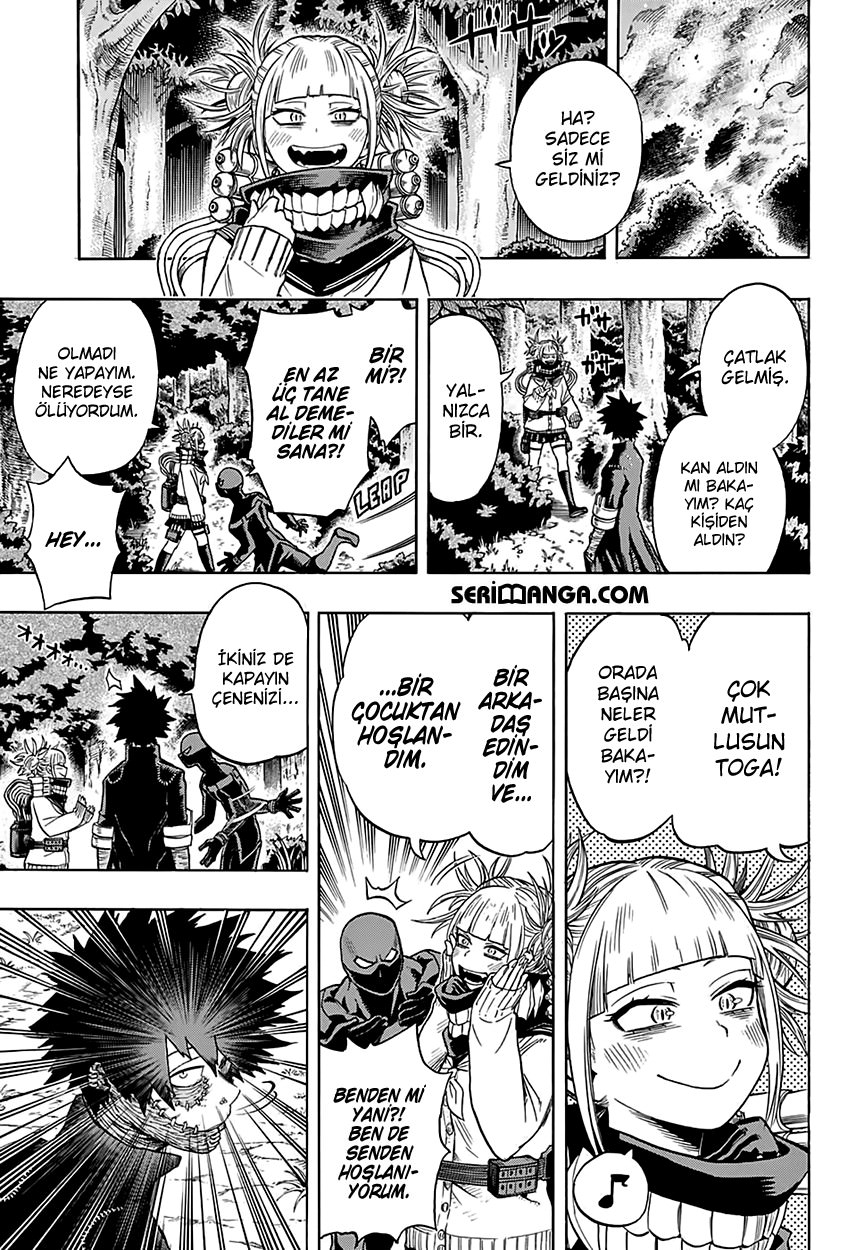 Read Boku no Hero Academia TR Manga Online