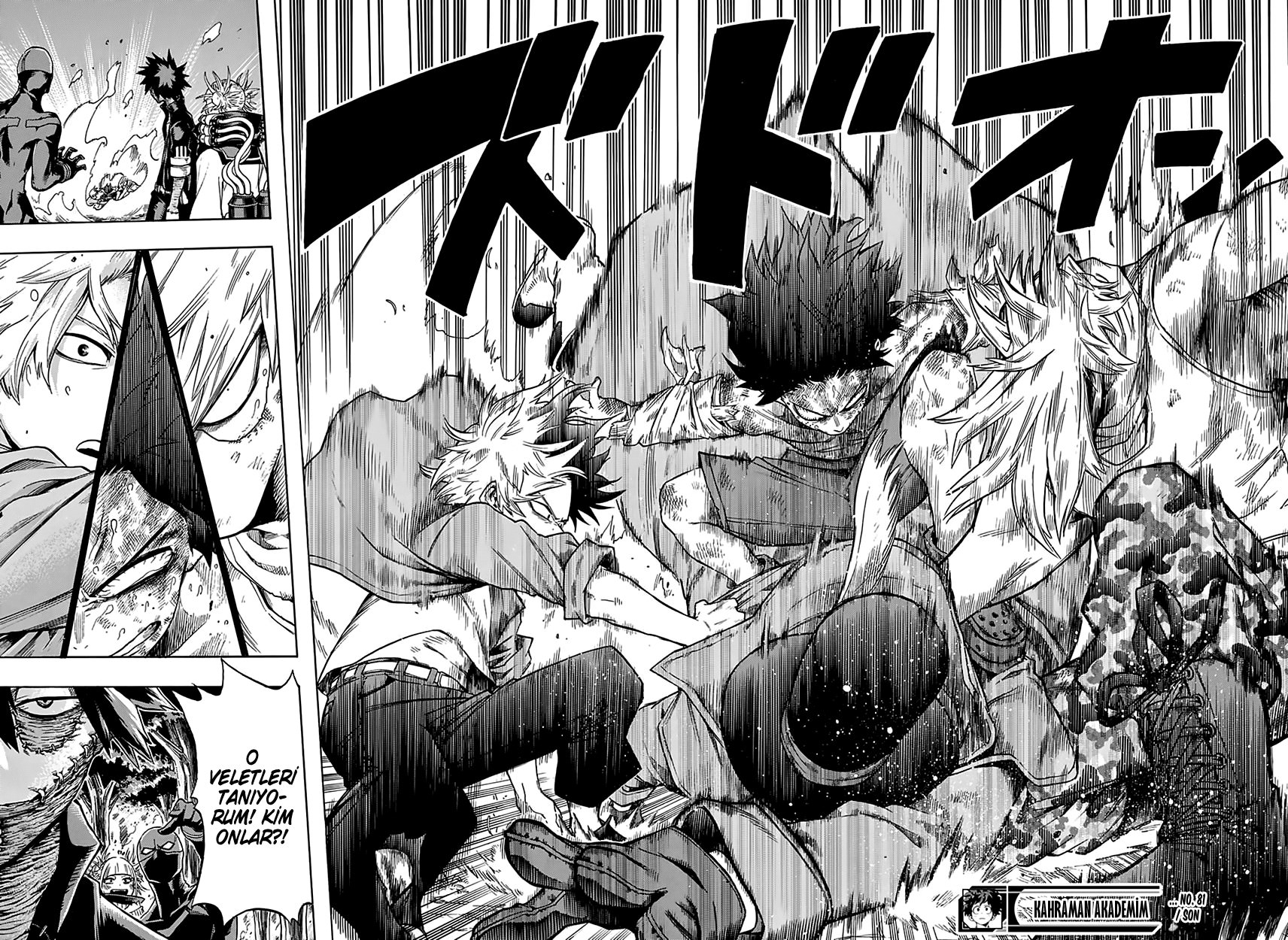 Read Boku no Hero Academia TR Manga Online