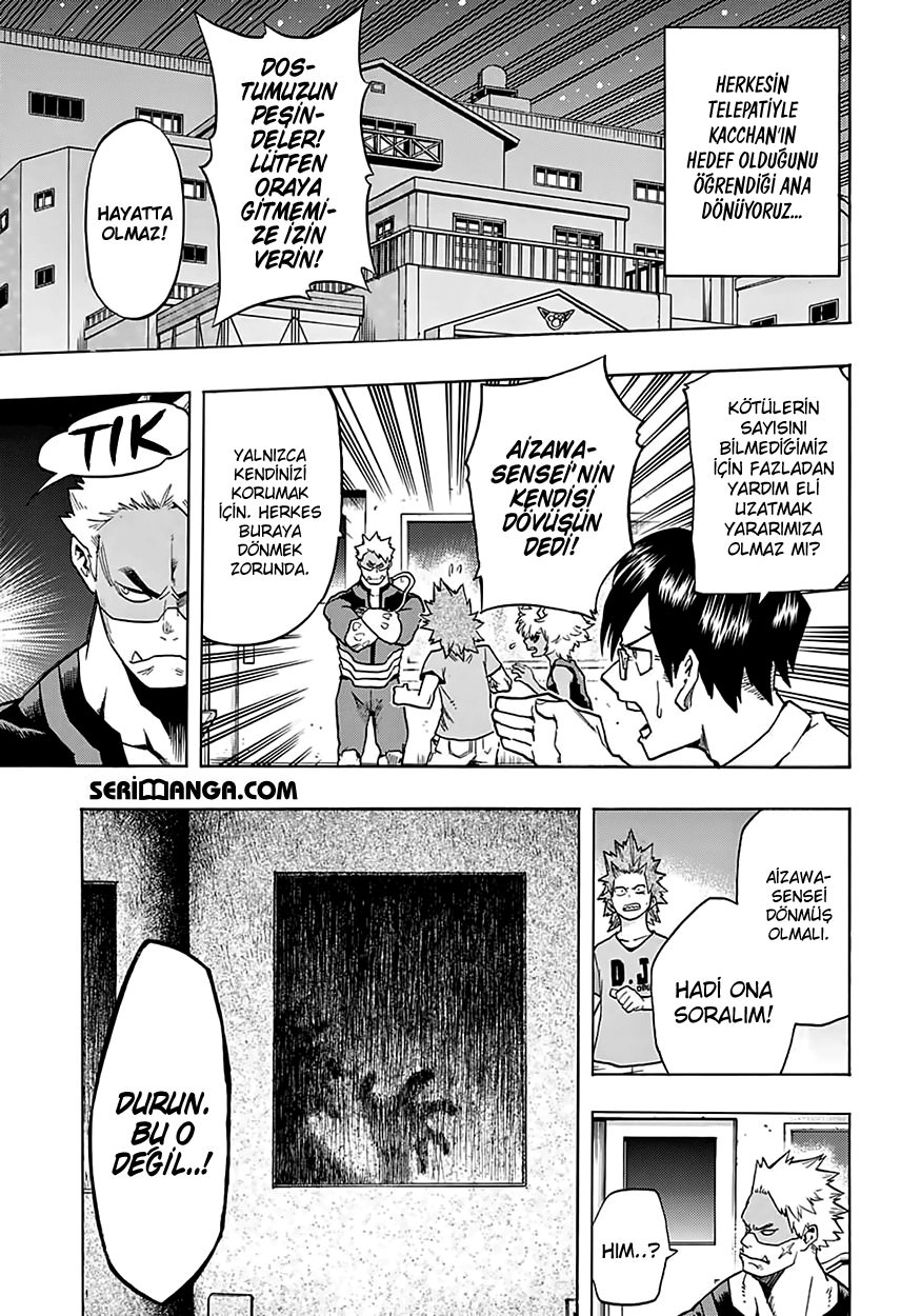 Read Boku no Hero Academia TR Manga Online