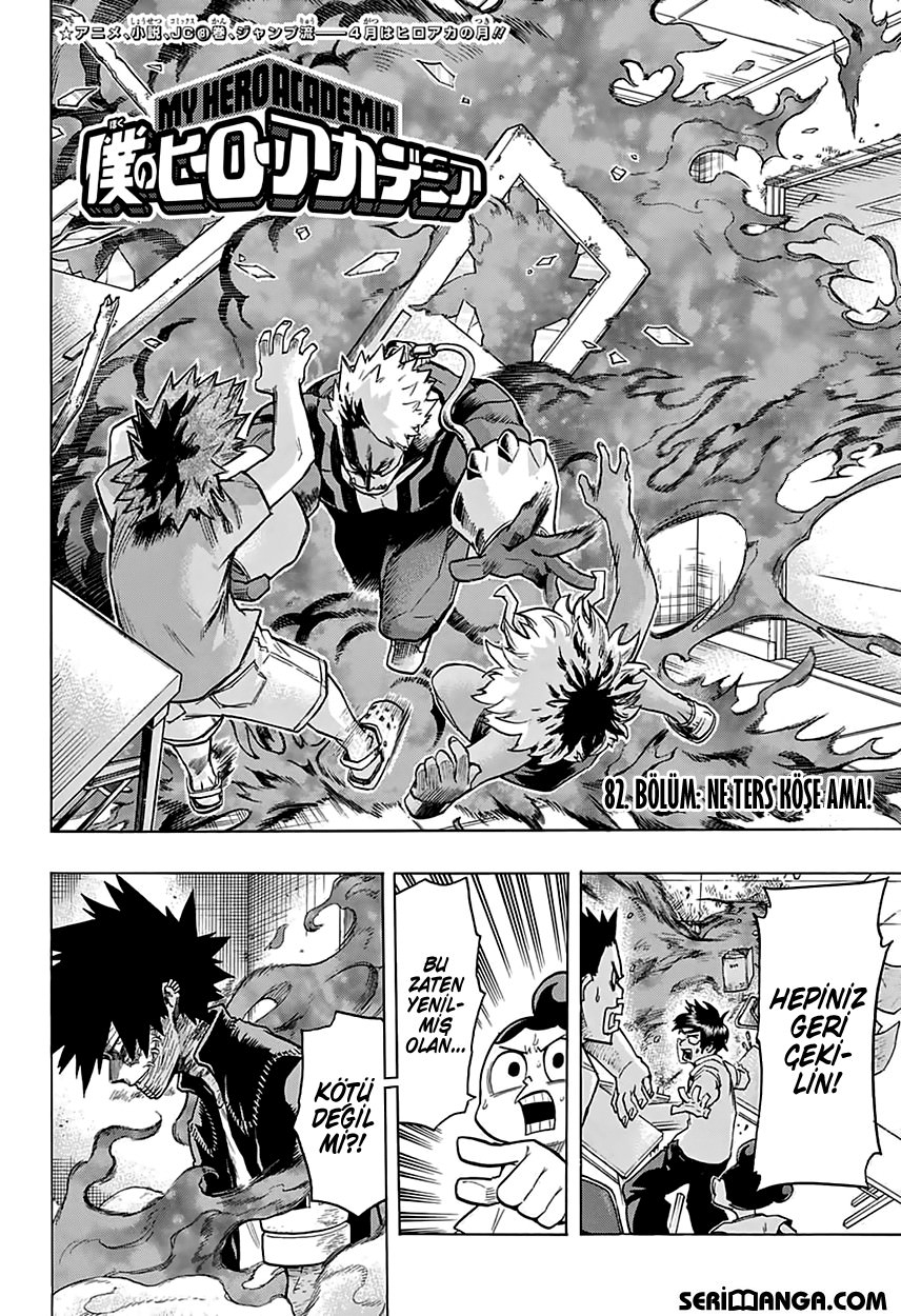 Read Boku no Hero Academia TR Manga Online