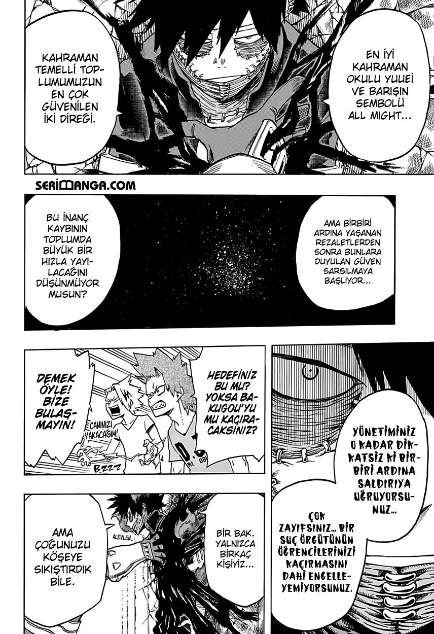 Read Boku no Hero Academia TR Manga Online