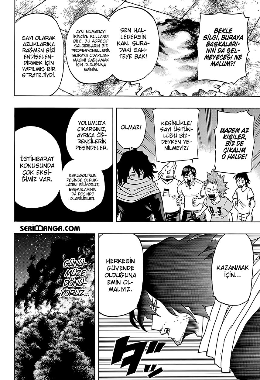Read Boku no Hero Academia TR Manga Online