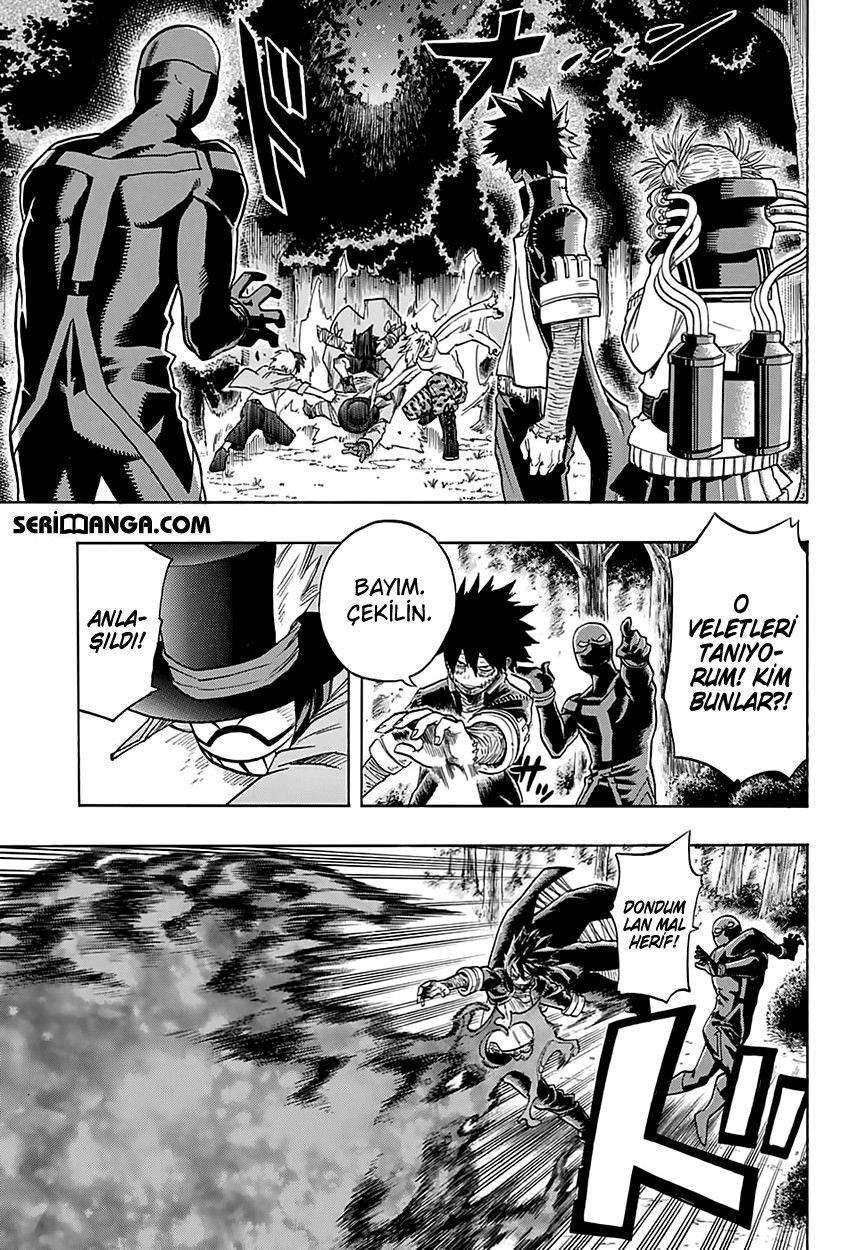 Read Boku no Hero Academia TR Manga Online