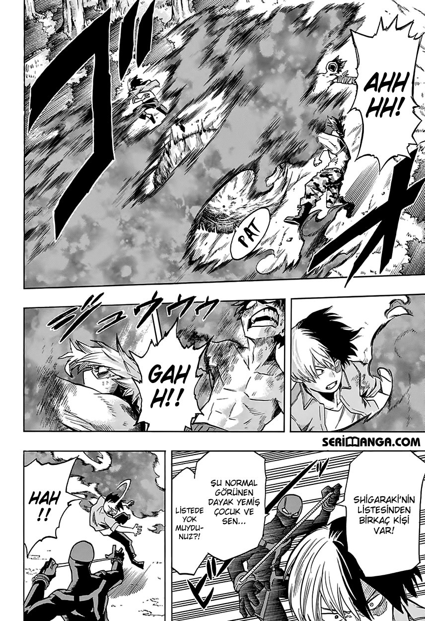 Read Boku no Hero Academia TR Manga Online