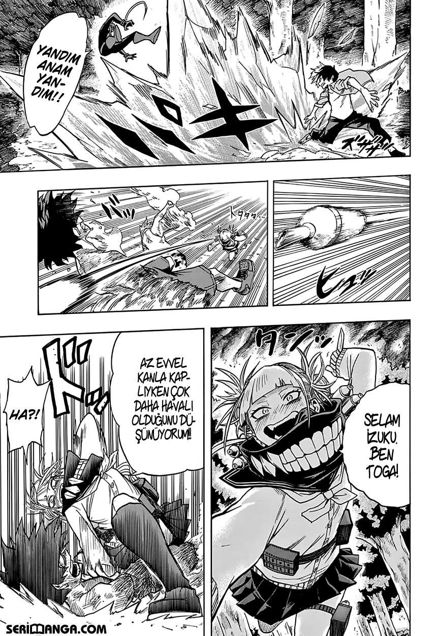 Read Boku no Hero Academia TR Manga Online