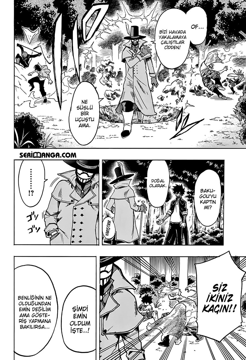Read Boku no Hero Academia TR Manga Online
