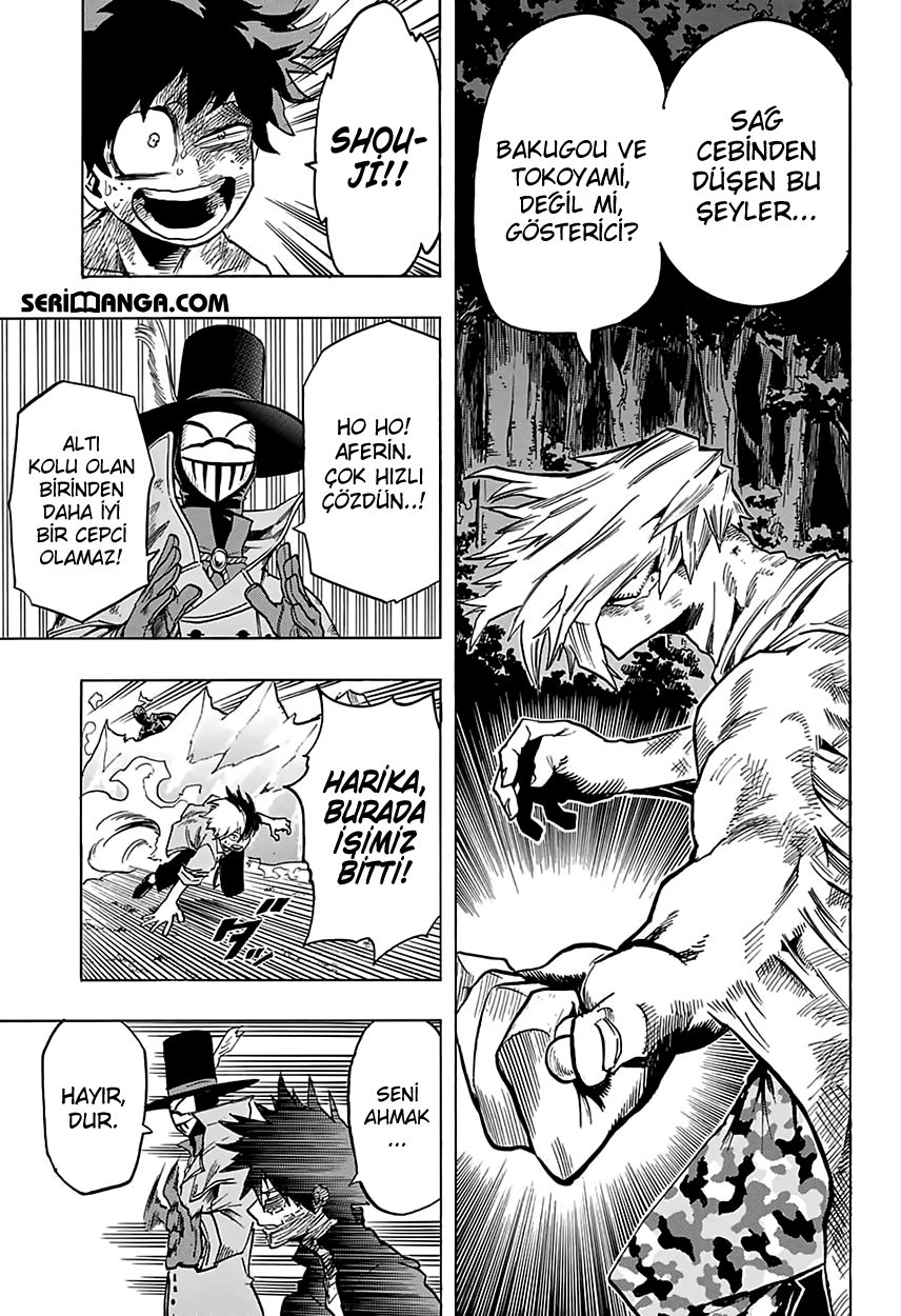 Read Boku no Hero Academia TR Manga Online