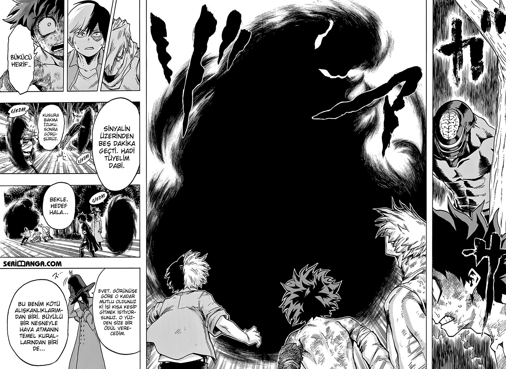 Read Boku no Hero Academia TR Manga Online