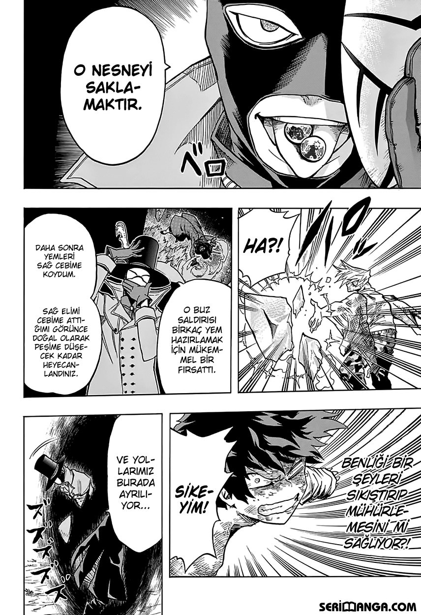 Read Boku no Hero Academia TR Manga Online
