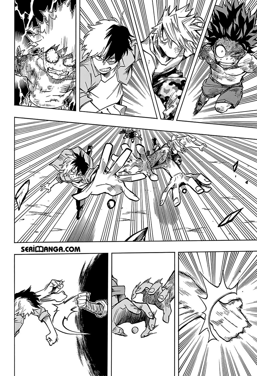 Read Boku no Hero Academia TR Manga Online