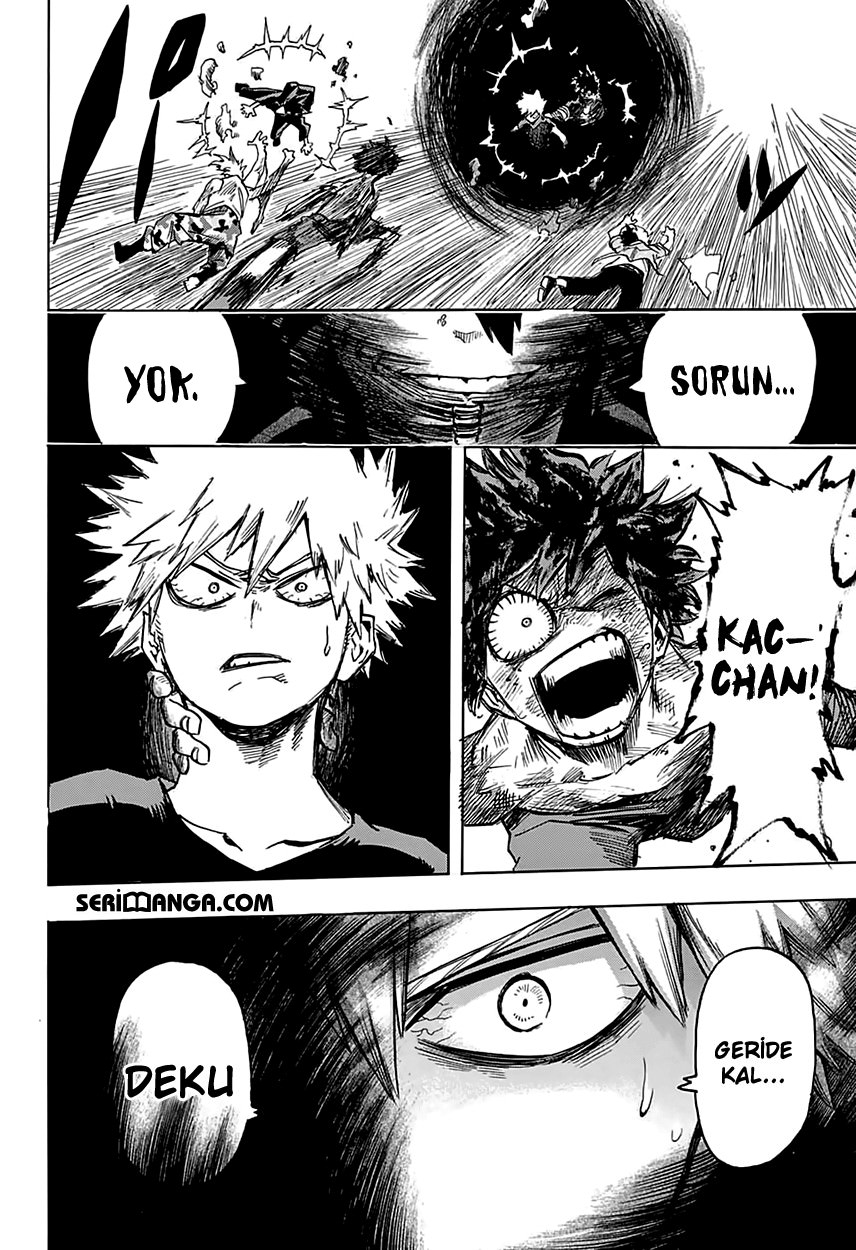 Read Boku no Hero Academia TR Manga Online