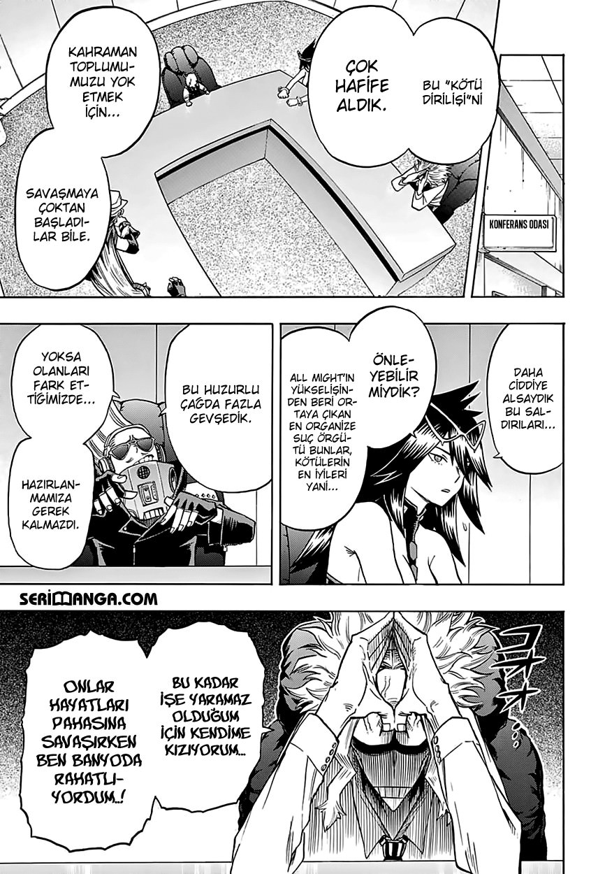 Read Boku no Hero Academia TR Manga Online