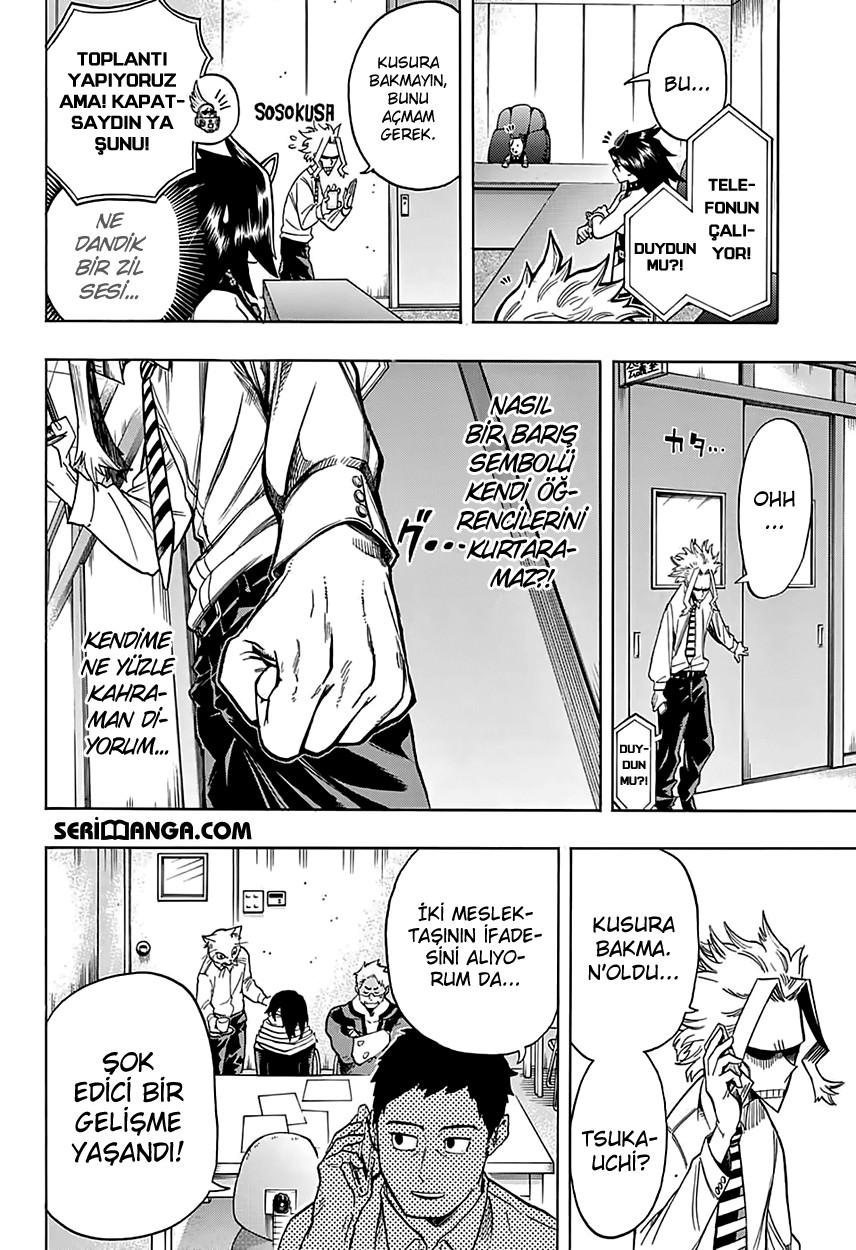 Read Boku no Hero Academia TR Manga Online
