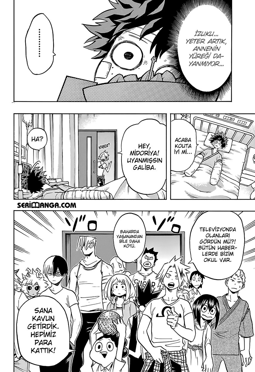 Read Boku no Hero Academia TR Manga Online