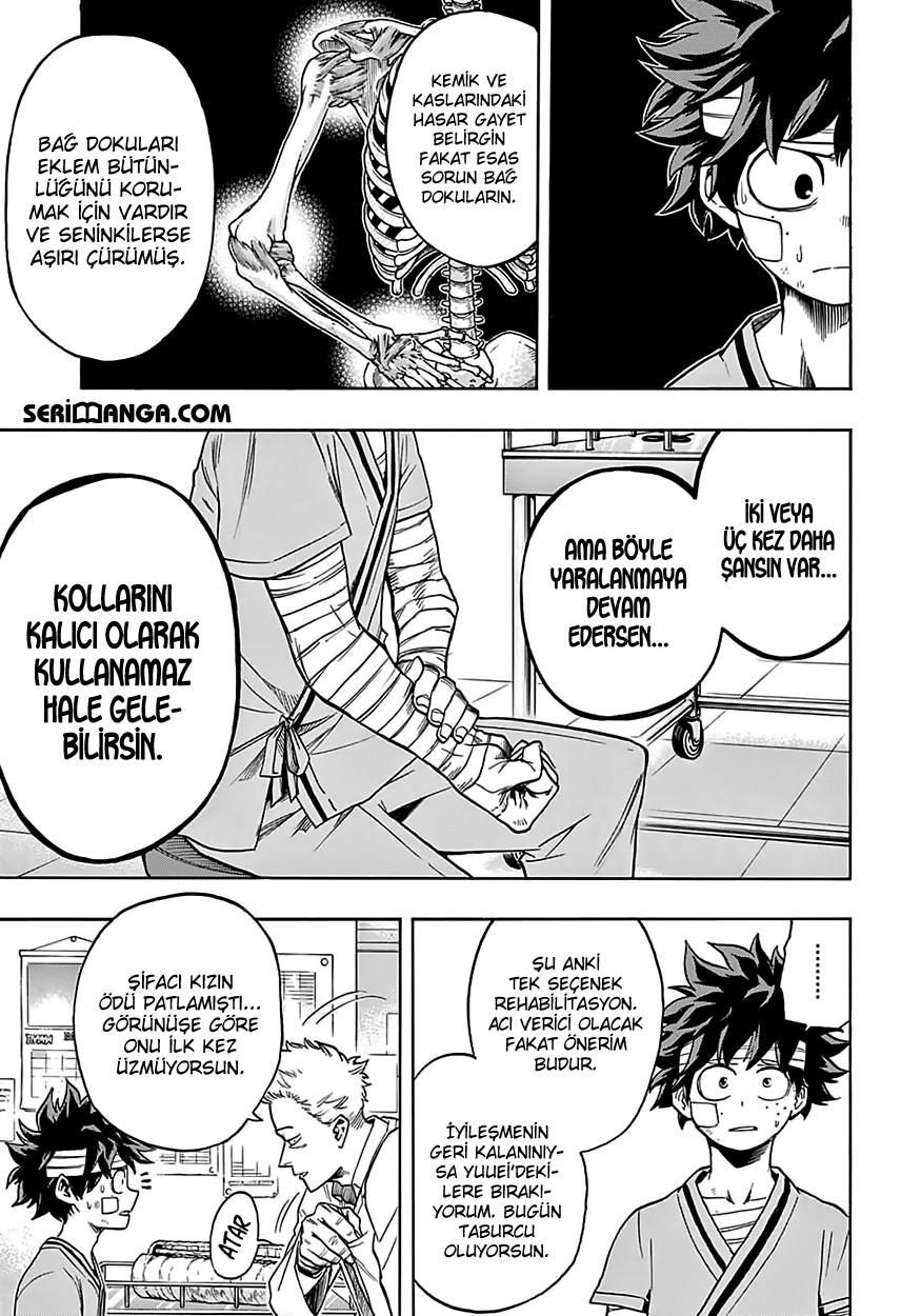 Read Boku no Hero Academia TR Manga Online