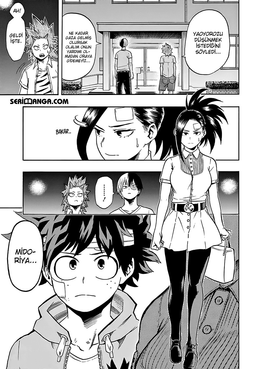Read Boku no Hero Academia TR Manga Online