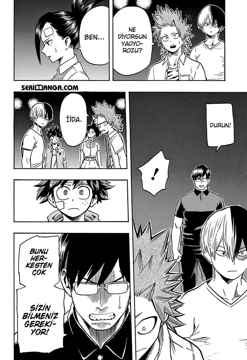 Read Boku no Hero Academia TR Manga Online