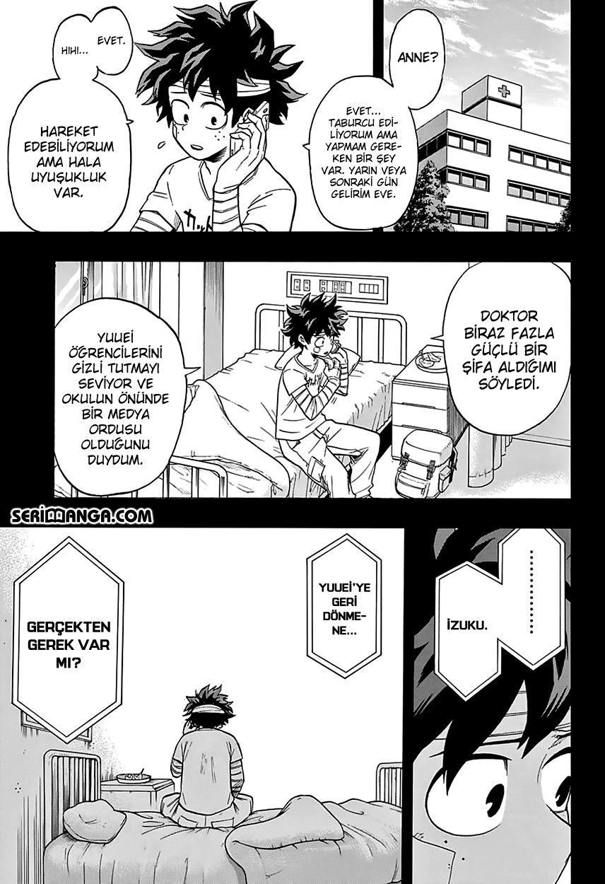 Read Boku no Hero Academia TR Manga Online