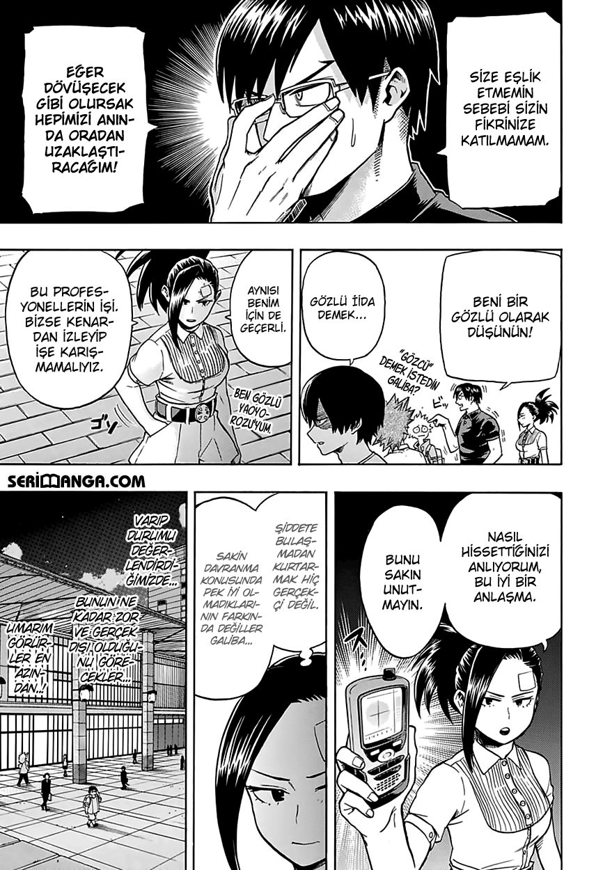 Read Boku no Hero Academia TR Manga Online