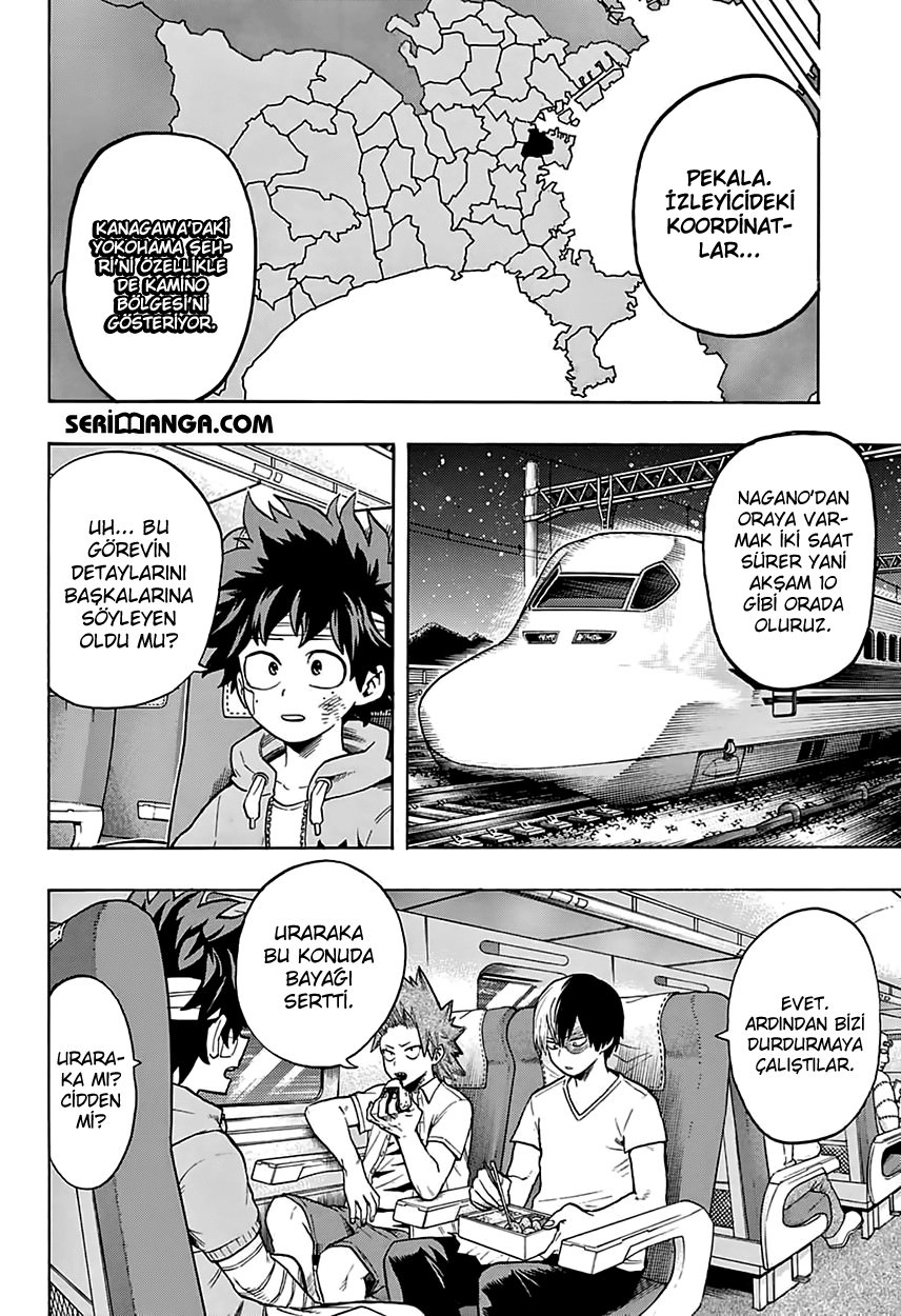 Read Boku no Hero Academia TR Manga Online