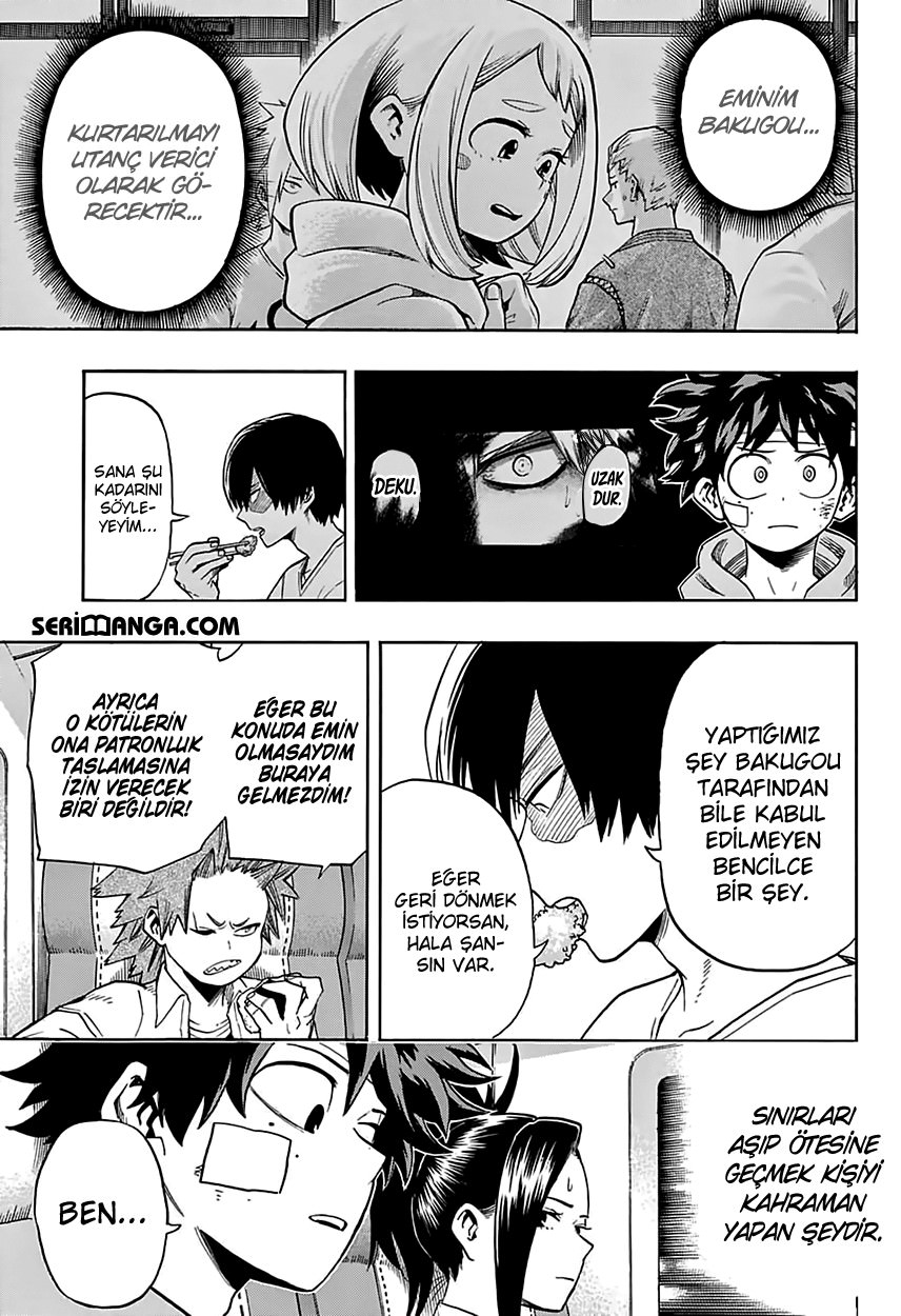 Read Boku no Hero Academia TR Manga Online