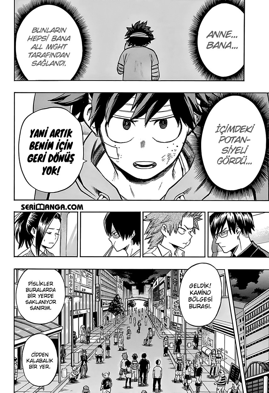 Read Boku no Hero Academia TR Manga Online